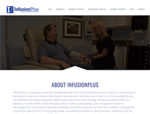 Tablet Screenshot of infusionplusrx.com